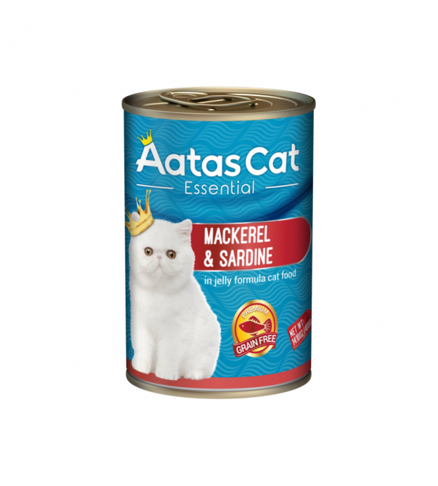 (BUNDLE) Aatas Cat Essential Mackerel and Sardine in ..