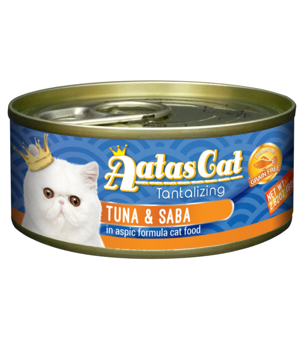 23% OFF: Aatas Cat Tantalizing Tuna & Saba in Aspic (..