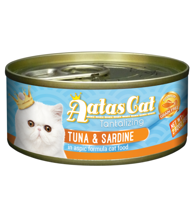 23% OFF: Aatas Cat Tantalizing Tuna & Sardine in Aspi..