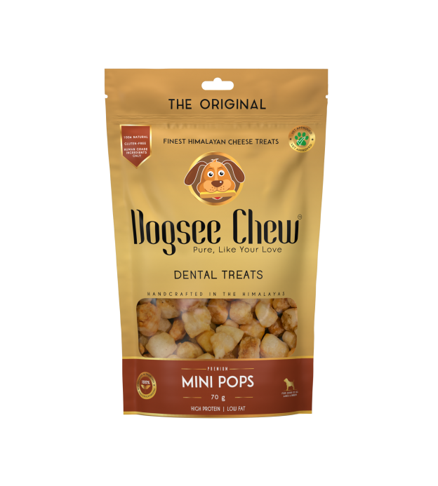 25% OFF: Dogsee Chew Mini Pops Himalayan Cheese Grain..