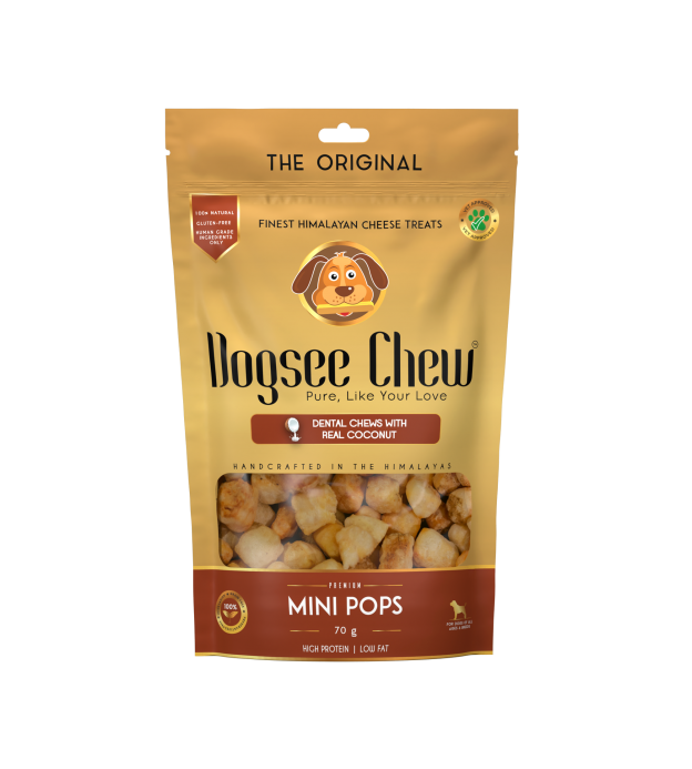 25% OFF: Dogsee Chew Mini Pops Himalayan Cheese Cocon..
