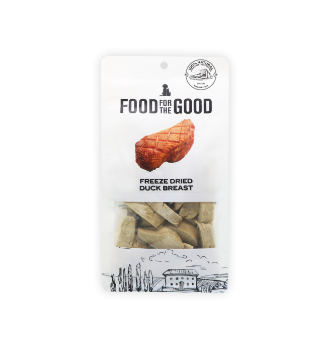 Food For The Good Freeze Dried Duck Breast Cat & Dog ..