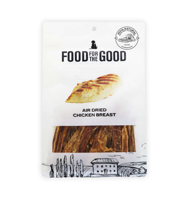 Food For The Good Air Dried Chicken Breast Cat & Dog ..