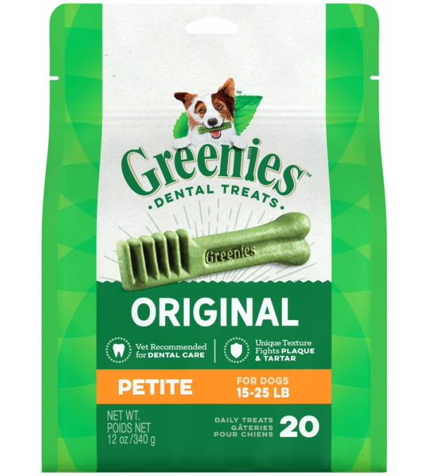 Greenies Original Petite Dental Dog Treats (12oz)