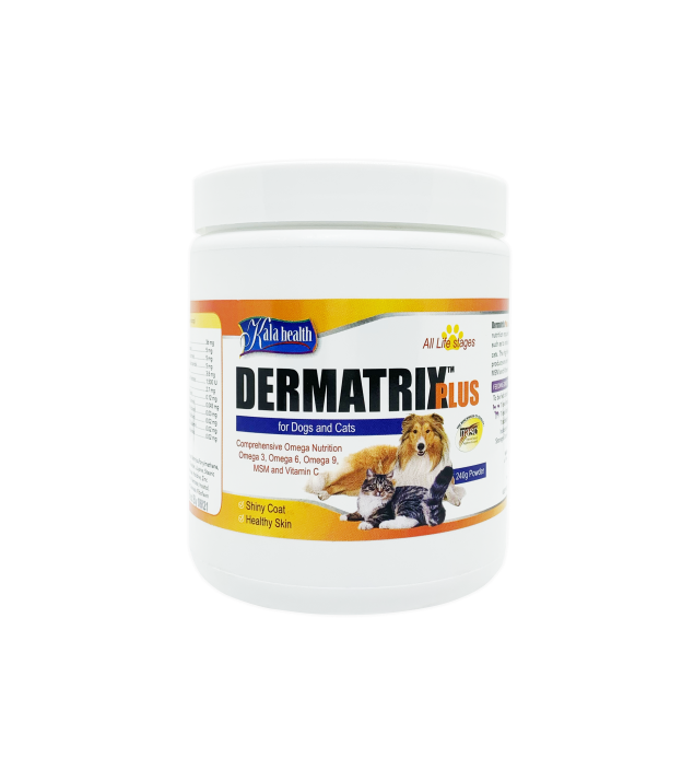 Kala Health Dermatrix Plus Powder Pet Supplements 240g