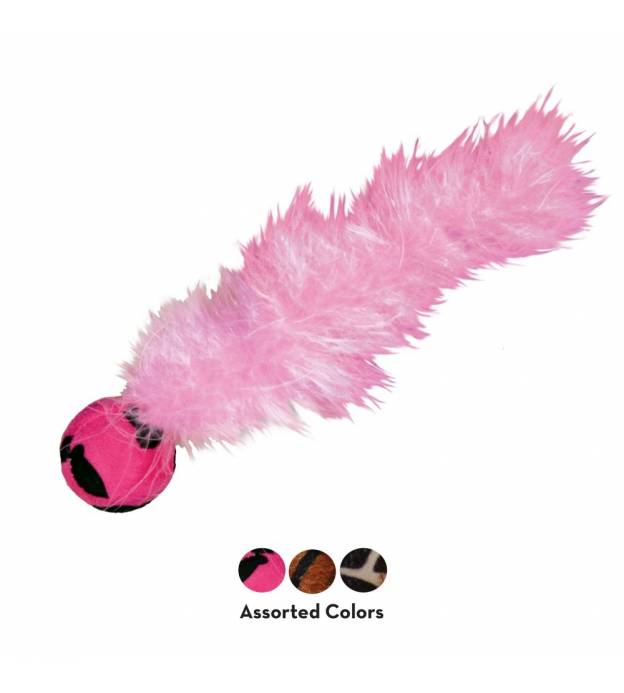 Kong Wild Tails Cat Toy (Assorted Colors)