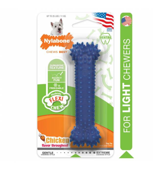 Nylabone Dental Chew Dog Toy (3 sizes)