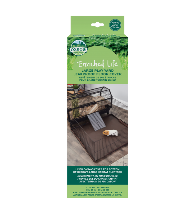 Oxbow Large Play Yard – Leakproof Floor Cover