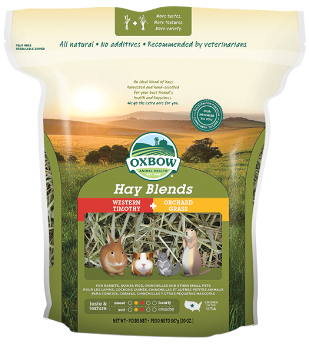 Oxbow Hay Blends
