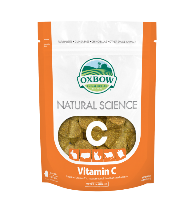 Oxbow Natural Science Supplement Vitamin C