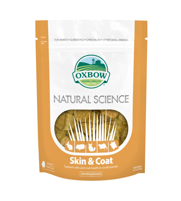 Oxbow Natural Science Supplement Skin & Coat