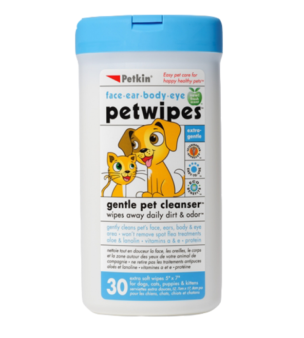 Petkin Petwipes For Pet (30 pcs)