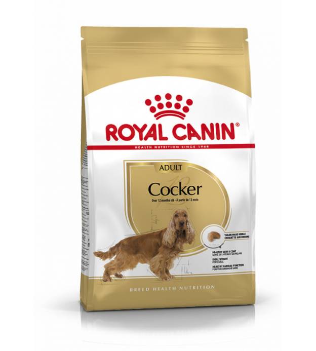25% OFF: Royal Canin Cocker Spaniel Adult Dog Dry Foo..