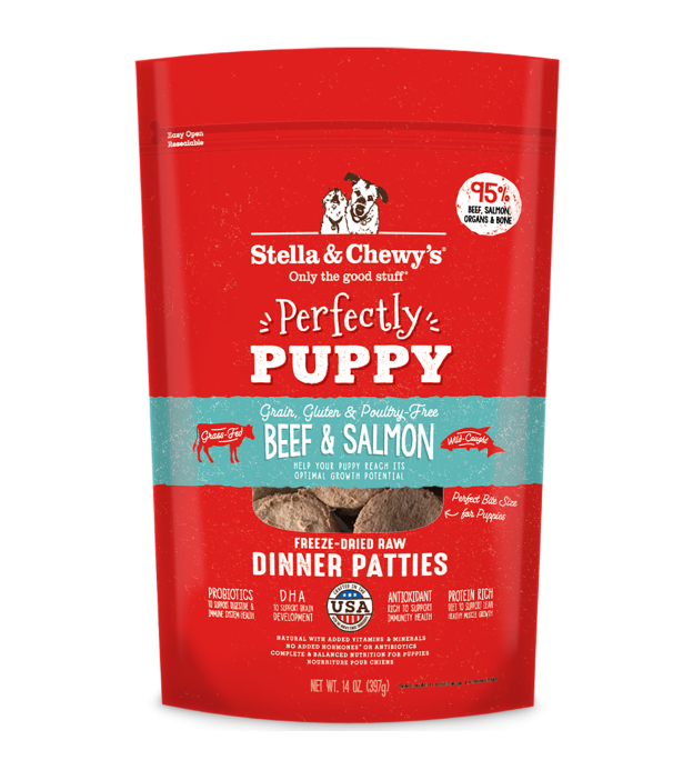 (3 for $138) Stella & Chewy’s Perfectly Puppy Beef & ..