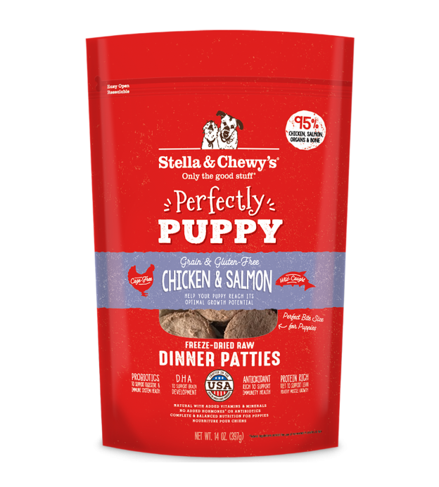 (3 for $138) Stella & Chewy`s Perfectly Puppy Chicken..