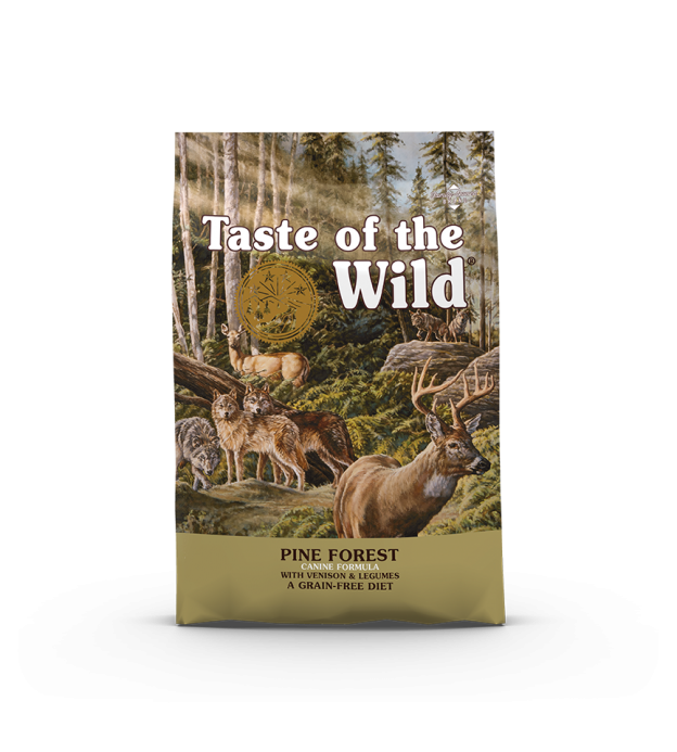 Taste of the Wild Pine Forest Venison (12.2kg)