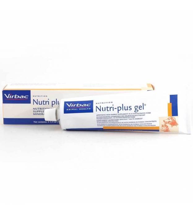 Virbac Nutri-Plus Gel 120.5g for Dogs and Cats