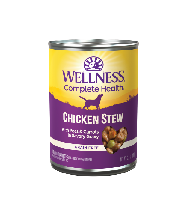 20% OFF: Wellness Stews Chicken Stew with Peas & Carr..