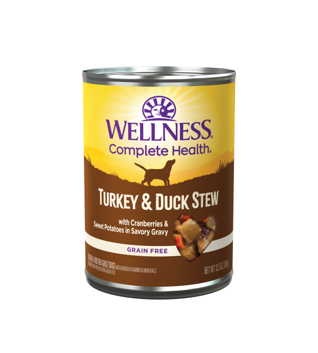 20% OFF: Wellness Stews Turkey & Duck Stew with Sweet..
