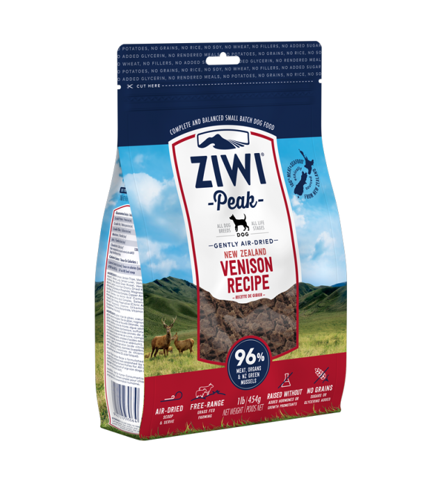 ZIWI Peak Air-Dried Venison Dog Food