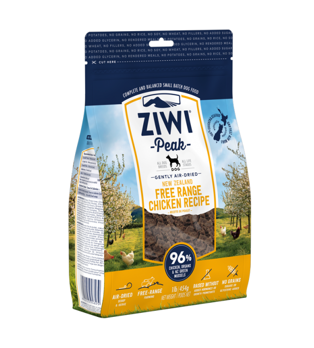 ZIWI Peak Air-Dried Chicken Dog Food