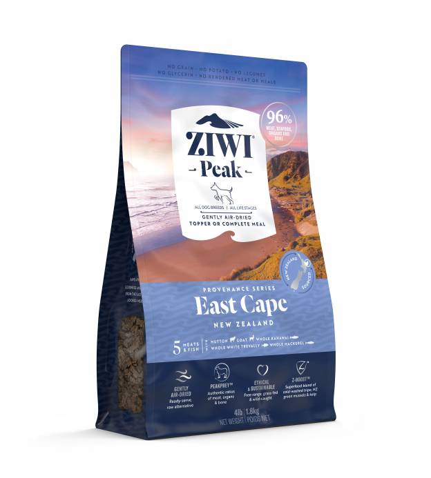 ZIWI Peak Air-Dried East Cape Provenance Dog Food