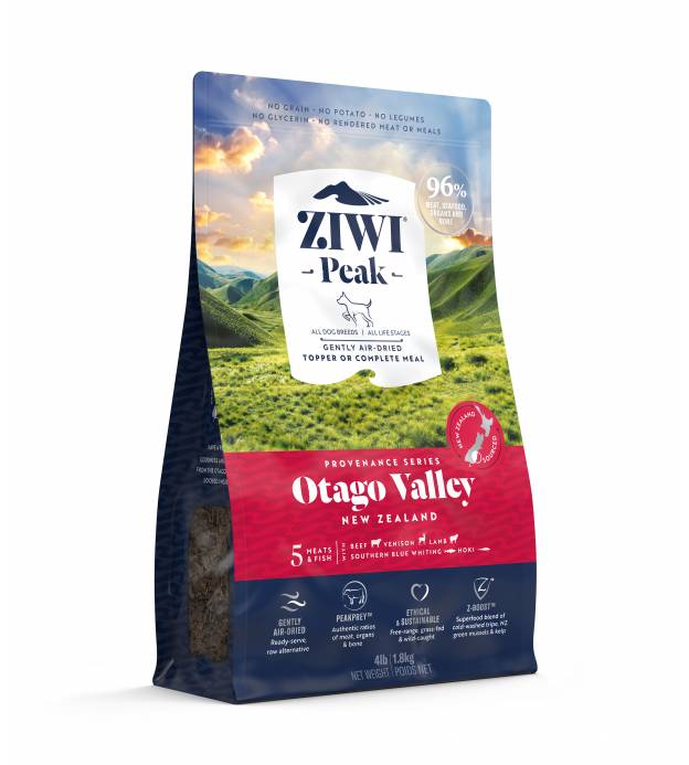 ZIWI Peak Air-Dried Otago Valley Provenance Dog Food