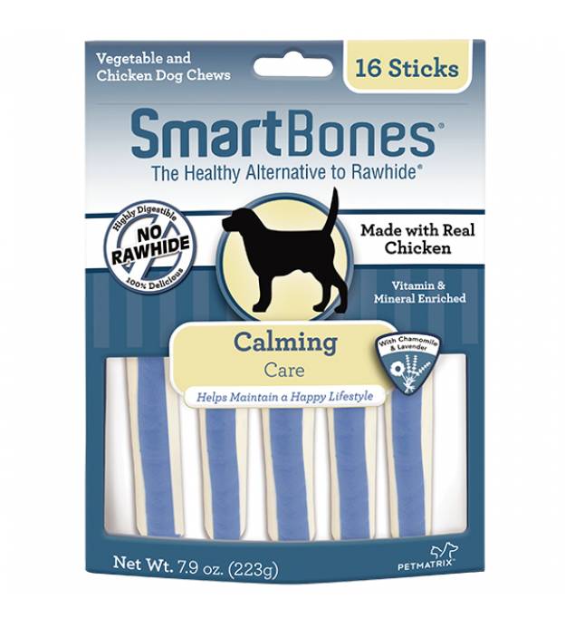 SmartBones Calming Care Chews (16 sticks)