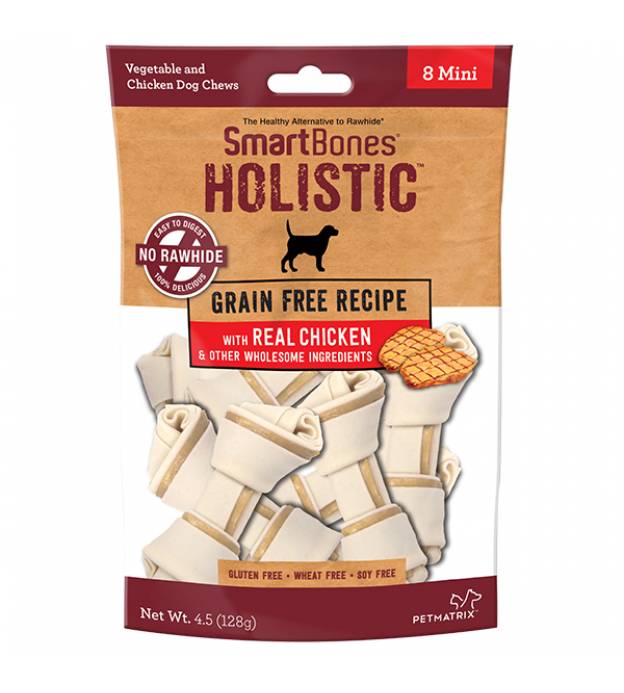 SmartBones Holistic Classic Chicken Bone Chews Mini/S..
