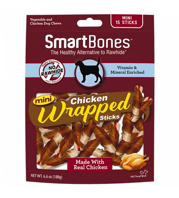 SmartBones Chicken Wrapped Sticks Mini/Regular