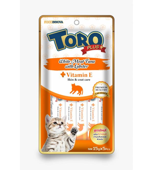 Toro Plus White Meat Tuna With Lobster and Vitamin E ..