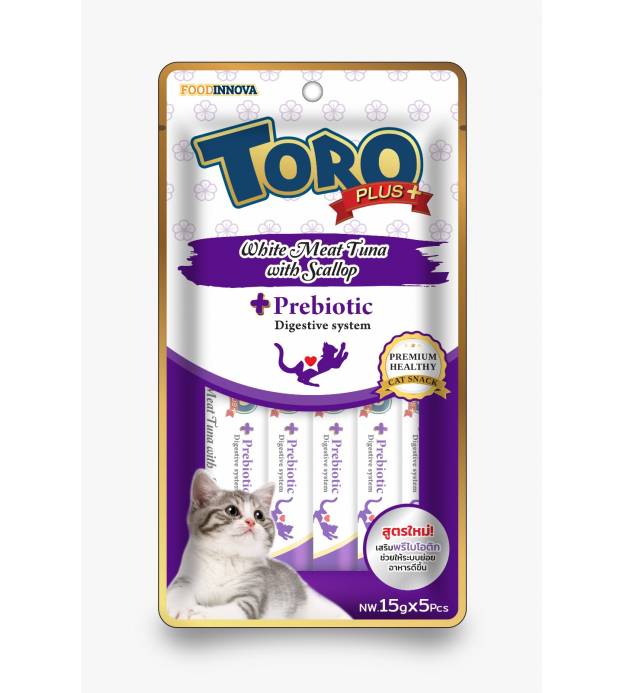 Toro Plus White Meat Tuna With Scallop and Prebiotic ..